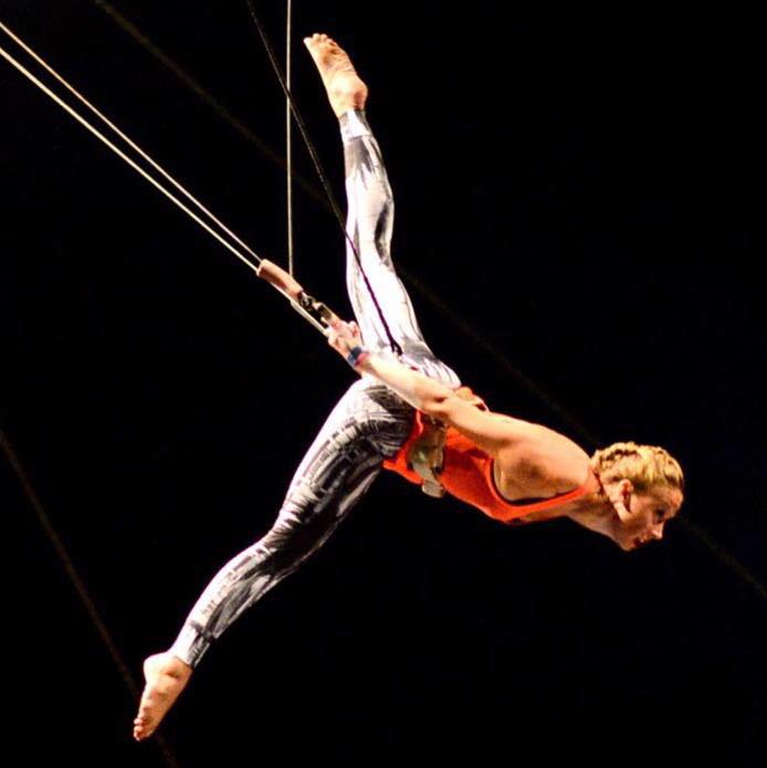 Fly High in Flying Trapeze!