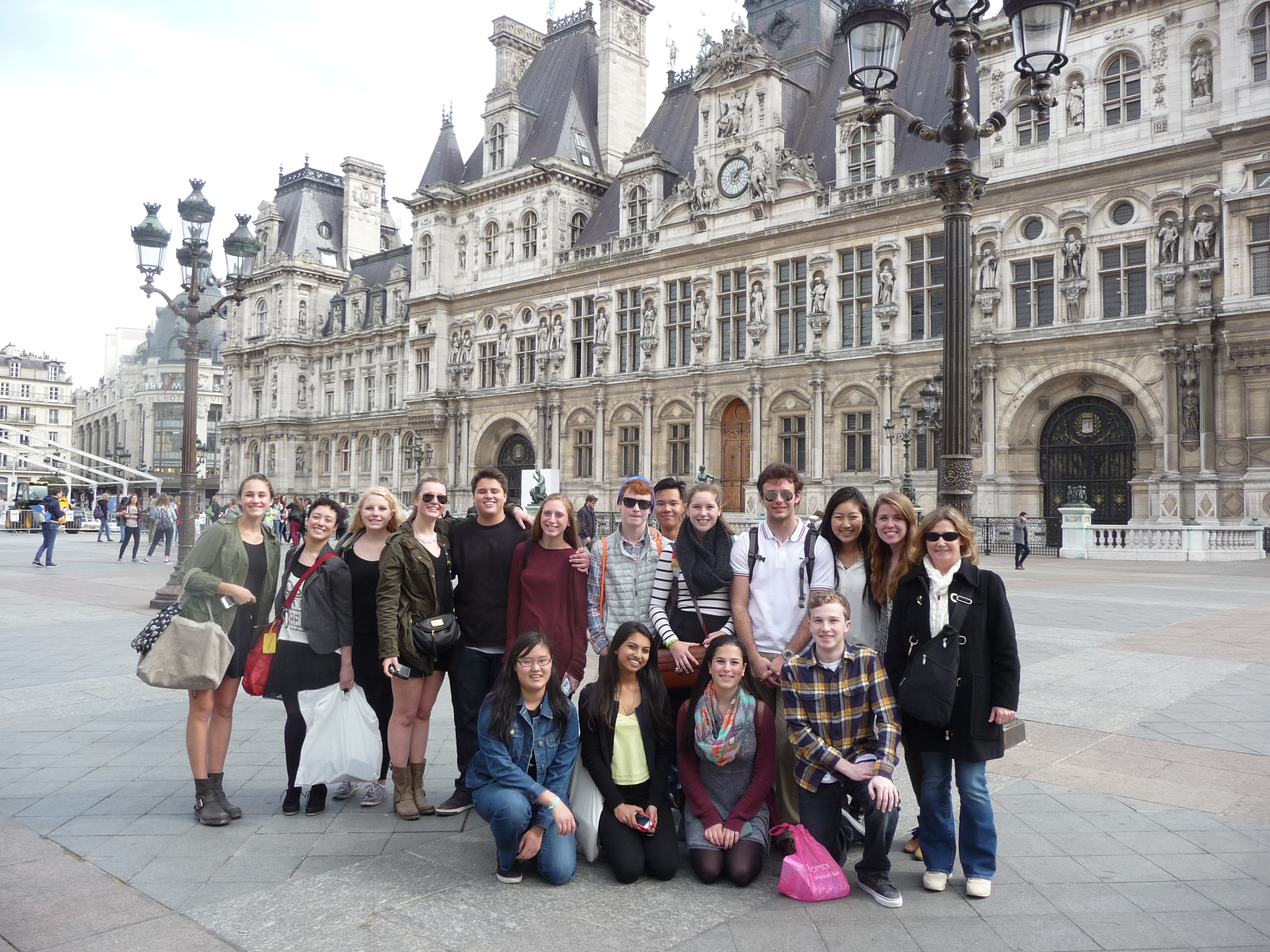 Students in Paris