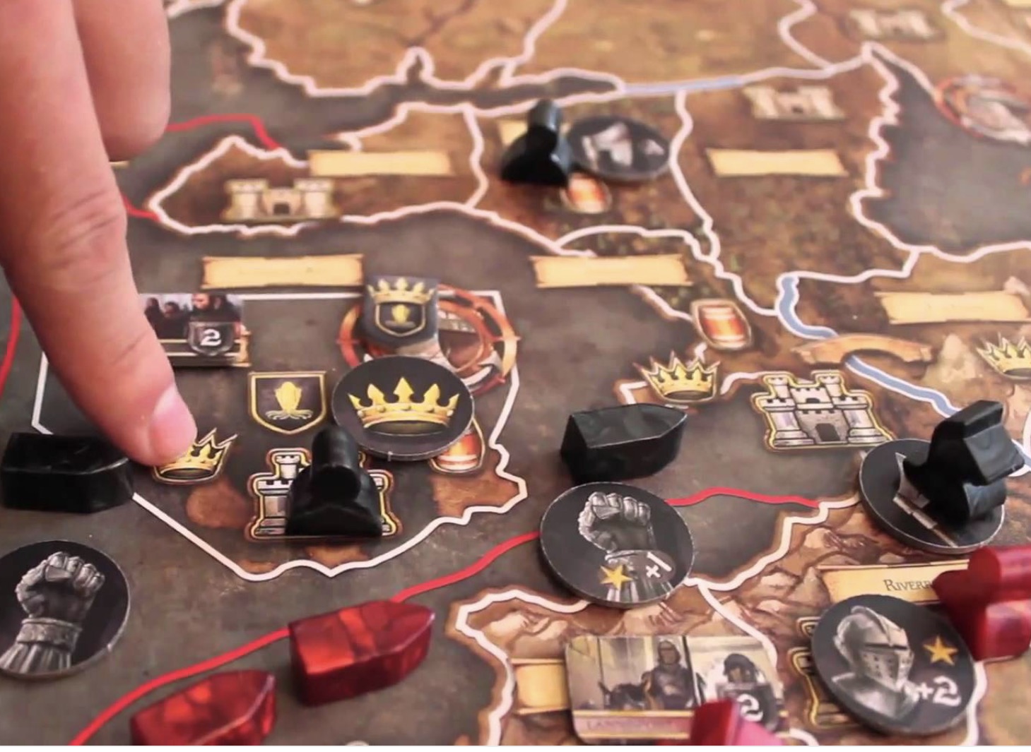 Sample image from Game of Thrones Board Game