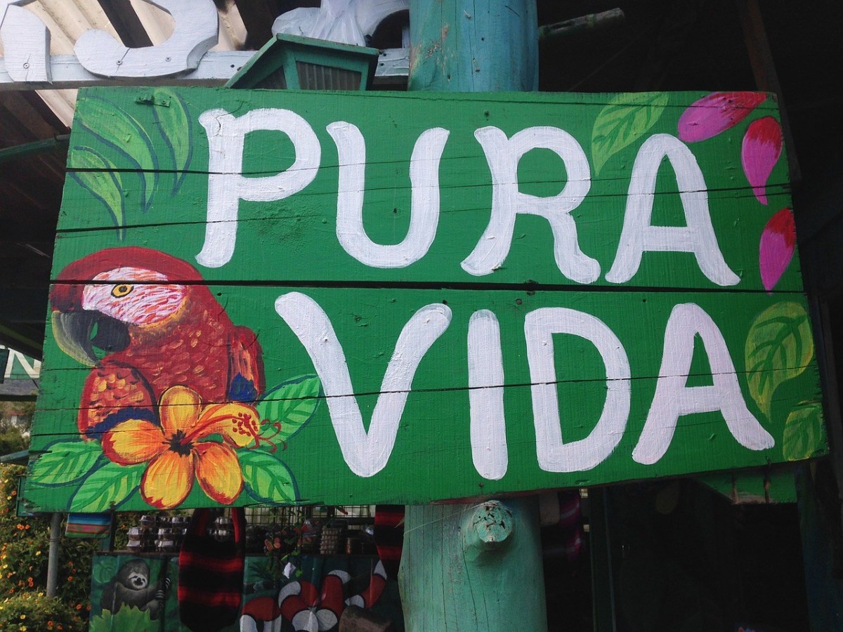 Costa Rica -Pura Vida