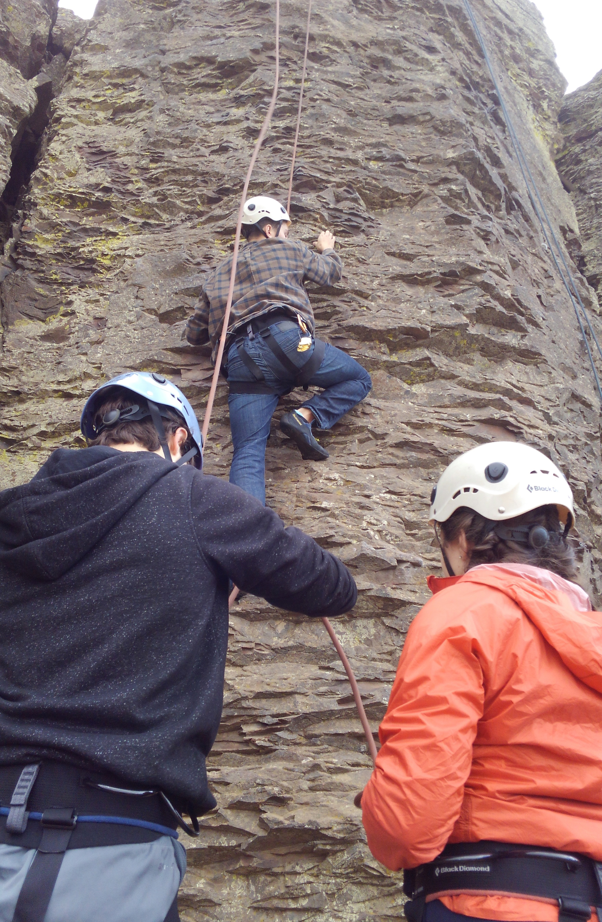 Rock Climbing