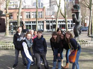 Students in Seattle