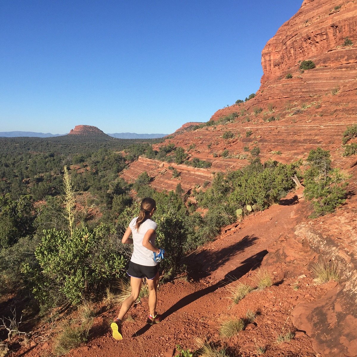 Trail Running in Sedona