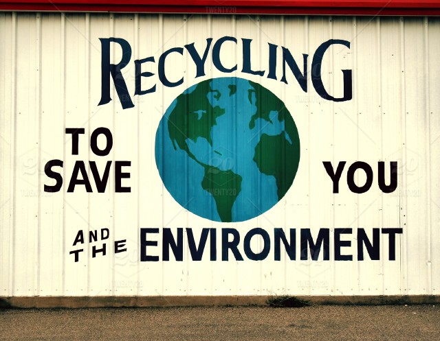 Recycling to save YOU and the ENVIRONMENT