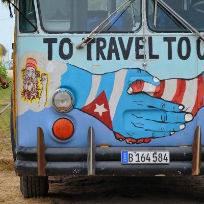 Bus in Cuba