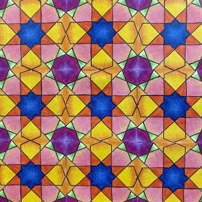 Tile design by Fareed Pirzada