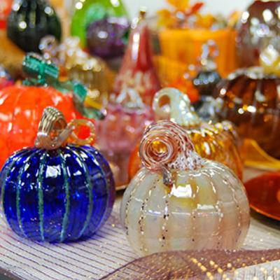 Glass ornaments