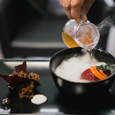 mr. white cooking up soup