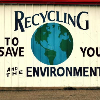 Recycling to save YOU and the ENVIRONMENT