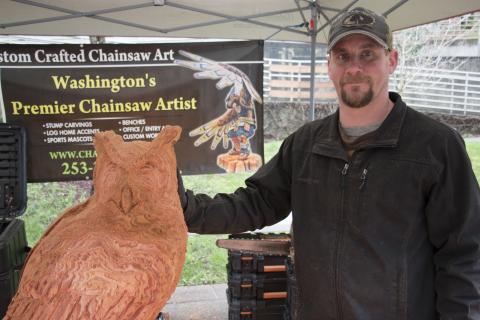 chainsaw owls