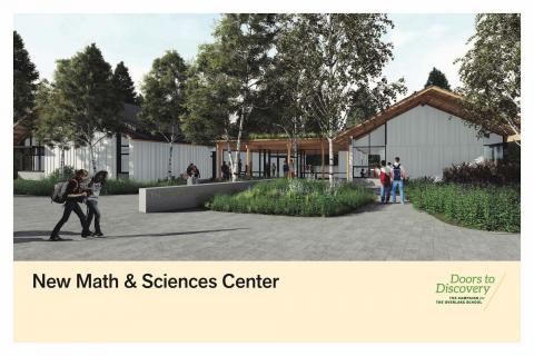 new Math & Science Center