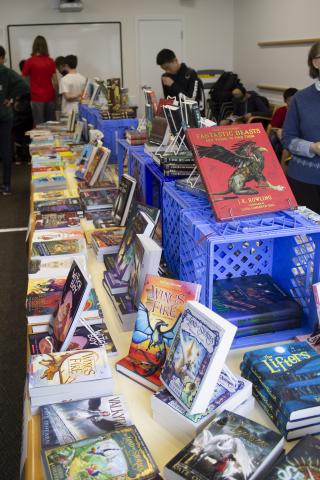 Books at bookfair