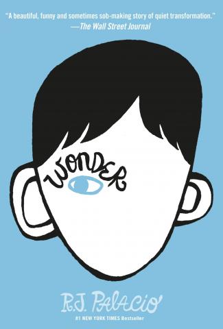 Wonder book cover