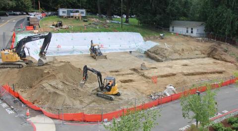 Student & Community Center Construction