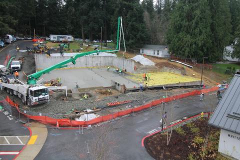 Student & Community Center Construction