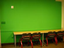 Green screen