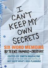 Cover of Six-Word Memoir Book