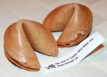 Fortune cookies