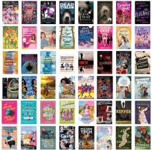 Covers of recommended books