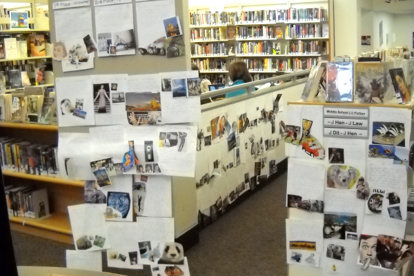 Contest entries posted in library