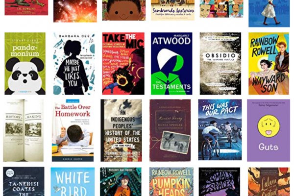 Covers of new books