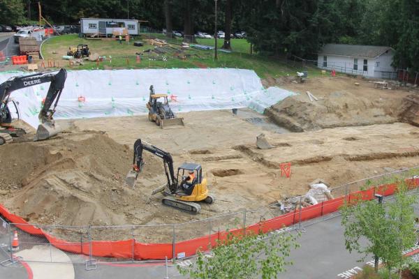 Student & Community Center Construction