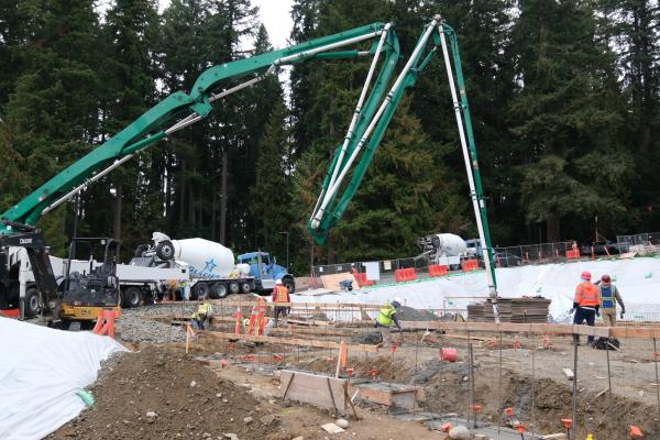 concrete truck